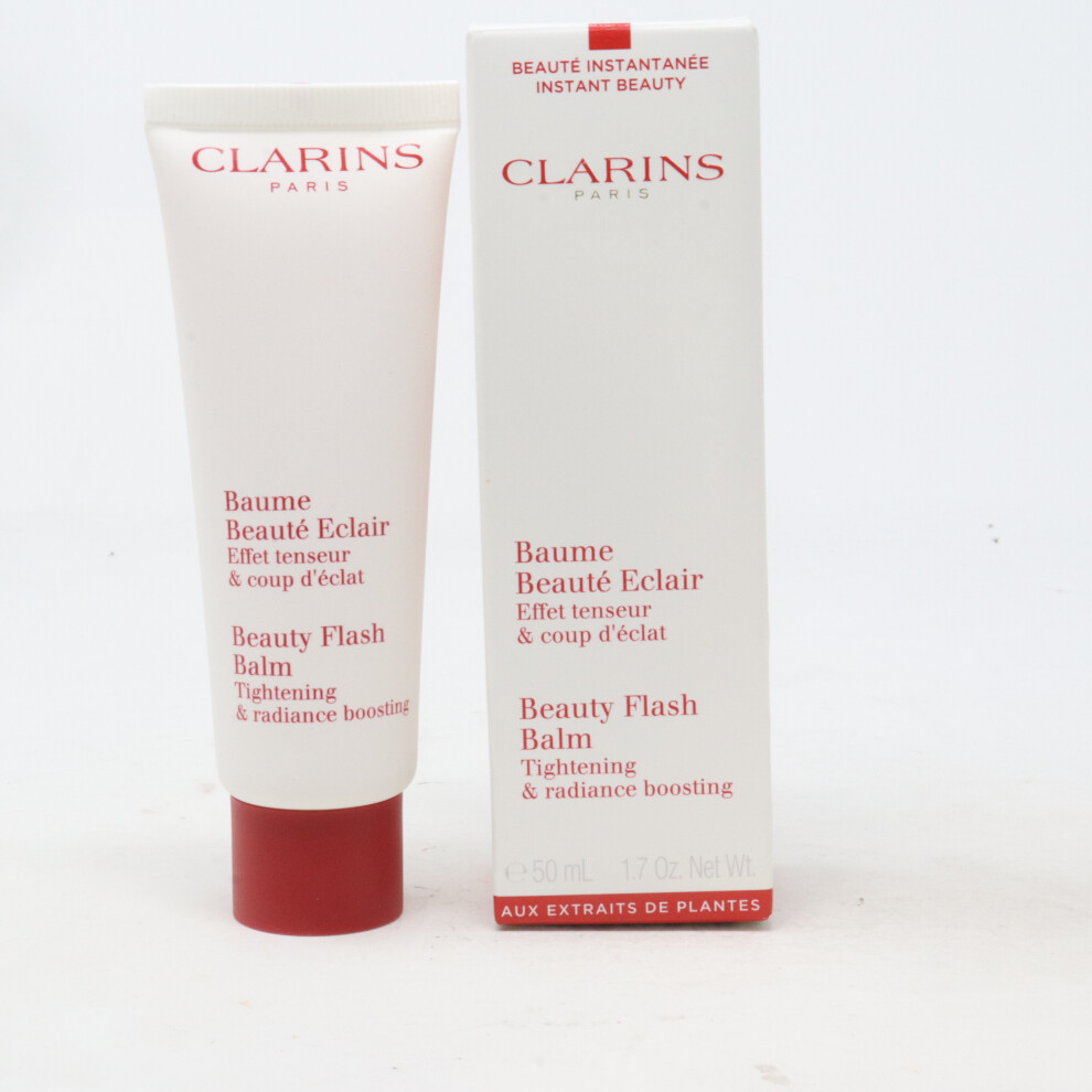 Clarins Beauty Flash Balm  1.7oz/50ml New With Box
