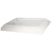 Clear Recyclable Lid, Pack Of 50