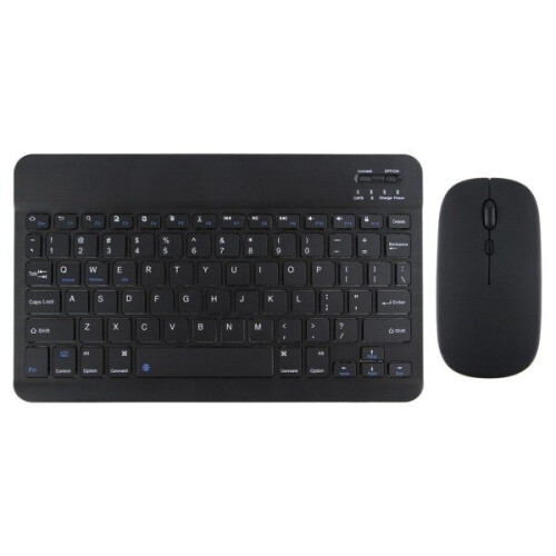 (Keyboard and mouse 2) Bluetooth Wireless Keyboard Mouse For Android IOS Windows Phone Tablet