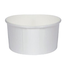 32 Oz. Buckaty Round White To Go Container, Pack Of 360