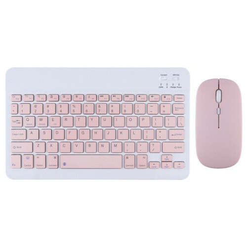 (Keyboard and mouse 1) Bluetooth Wireless Keyboard Mouse For Android IOS Windows Phone Tablet