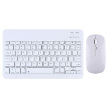 (Keyboard and mouse) Bluetooth Wireless Keyboard Mouse For Android IOS Windows Phone Tablet