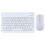 (Keyboard and mouse 1) Bluetooth Wireless Keyboard Mouse For Android IOS Windows Phone Tablet 18