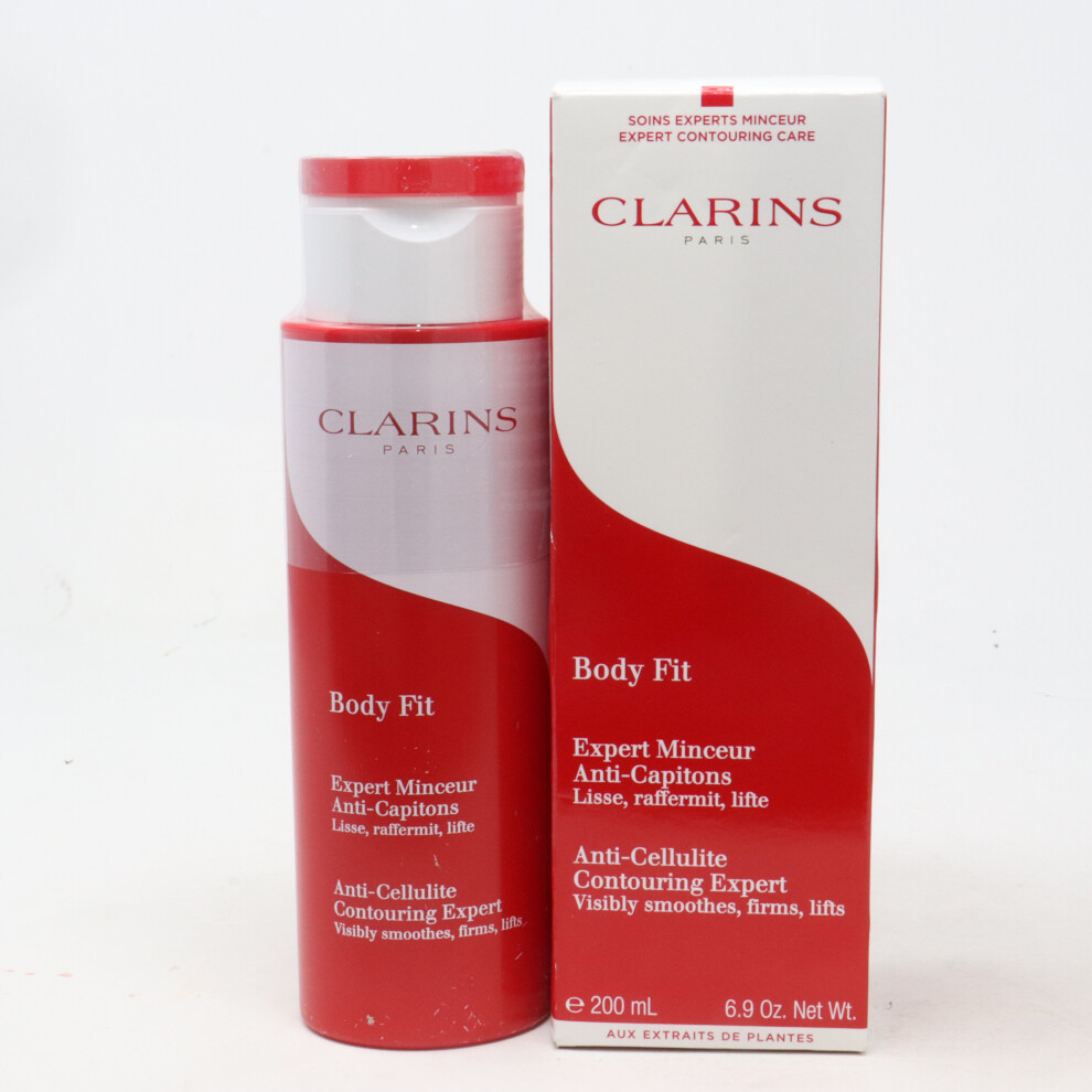 Clarins Body Fit Anti-Cellulite Contouring Expert 6.9oz/200ml New With Box