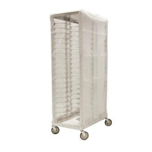 Translucent Pizza Rack Covers - 66 x 36 x 23 in.