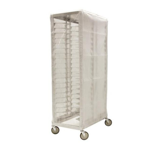 Translucent Pizza Rack Covers - 66 x 36 x 23 in.