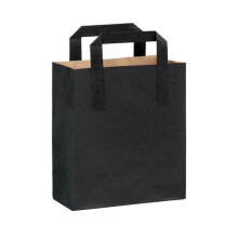 Black Paper Bag