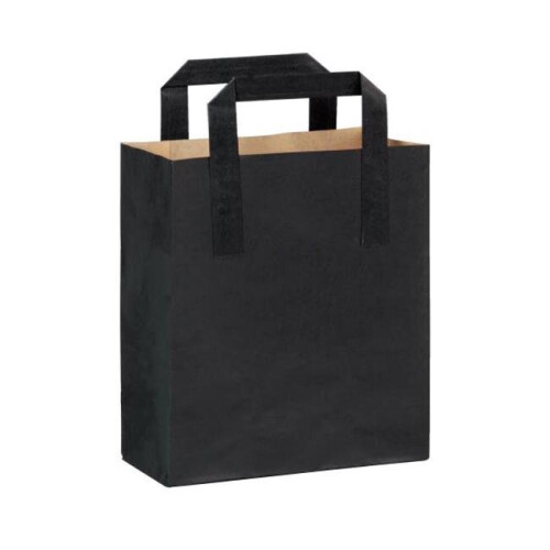Black Paper Bag
