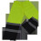 Rain Pants ANSI-ISEA 107-2004 Class E Waterproof Drawstring, Lime & Black - Extra Large 1