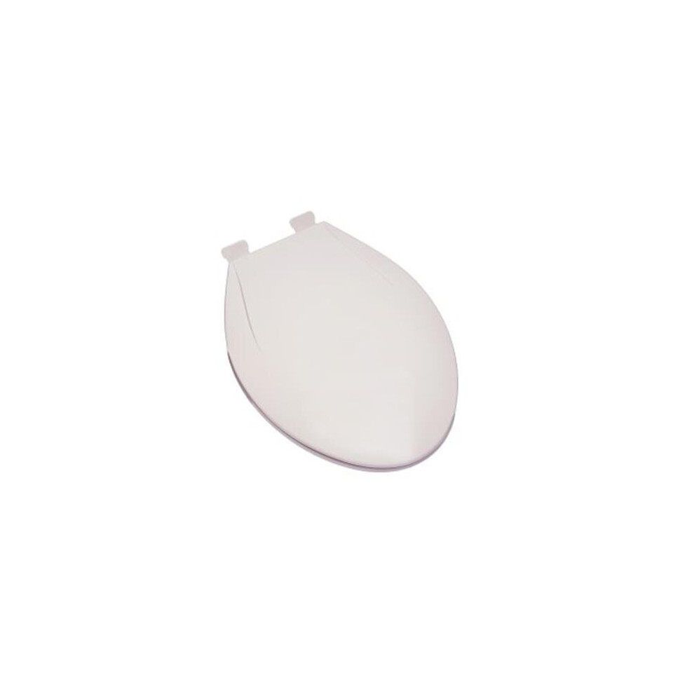 2F1e6-81 Slow Close Plastic Elongated Contemporary Design Toilet Seat, Ice Gray 753678775915