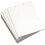 2-Hole Punched Inkjet for Laser Copy Multi-Purpose Paper - White & Black 1