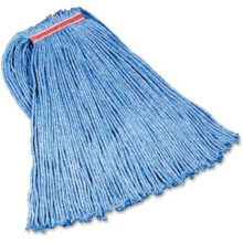 1 in. Headband Dura Pro Wet Mop, Blue - Pack of 12