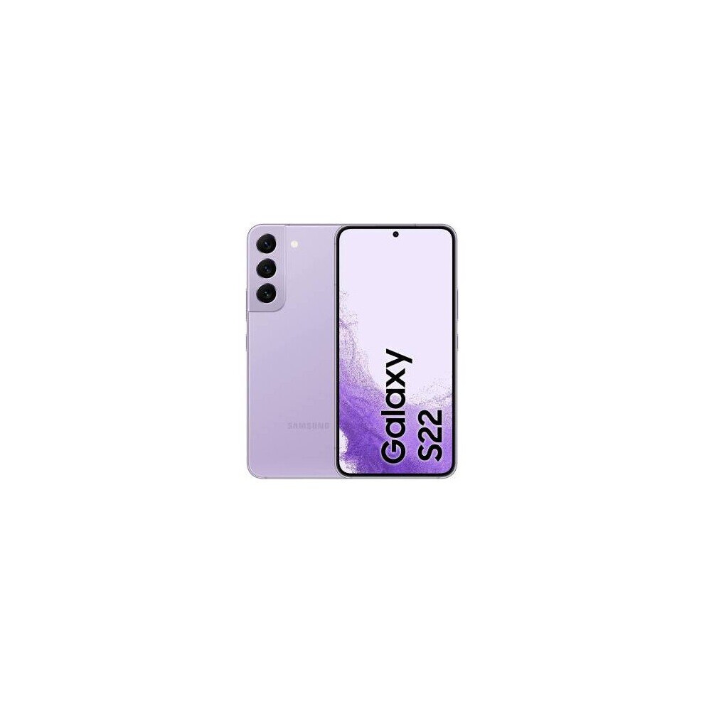 Samsung Sm-S901b Galaxy S22 8+128Gb 6.1" 5G Violet Ds Ita