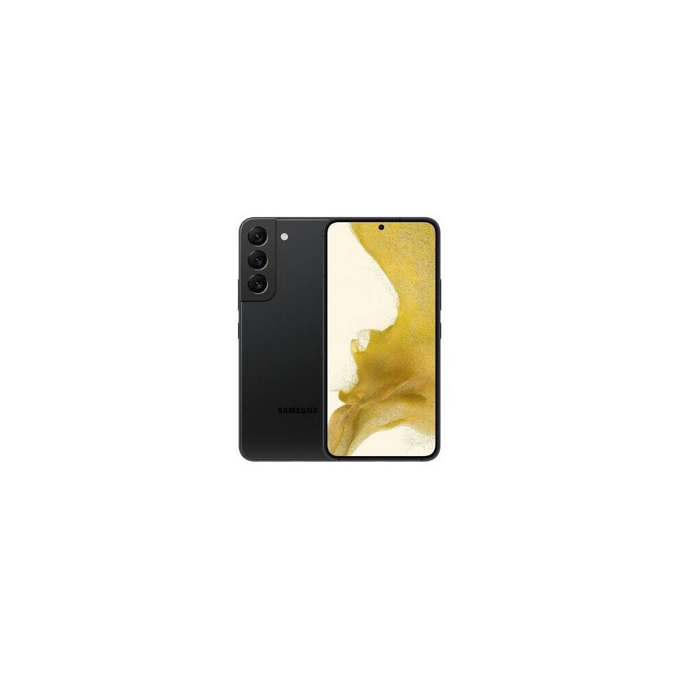 Samsung Sm-S901b Galaxy S22 8+128Gb 6.1" 5G Phantom Ds Ita Black