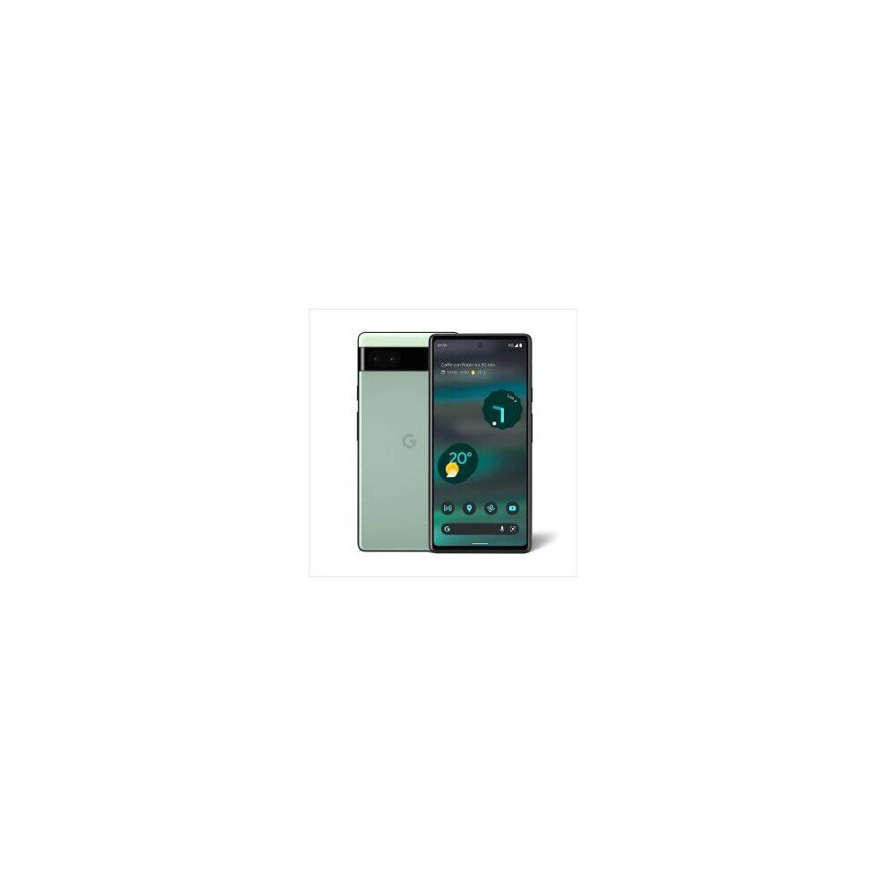 Google Pixel 6a 6+128GB 6.1" 5G Sage Green EU