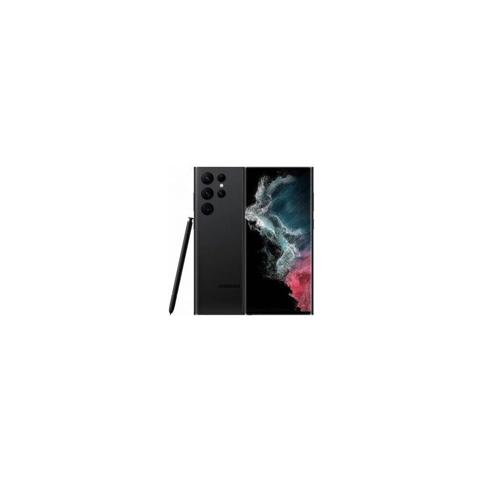 Samsung Sm-S908b Galaxy S22 Ultra 8+128Gb 6.8" 5G Phantom Ds Ita Black