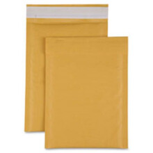 Size 1 Bubble Cushioned Mailers, 100 Per Carton