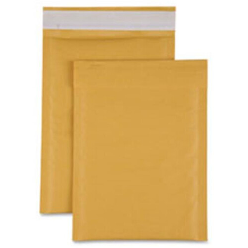 Size 1 Bubble Cushioned Mailers, 100 Per Carton