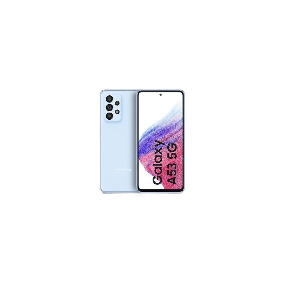 Samsung Sm-A536b Galaxy A53 6+128Gb 6.5" 5G Awesome Blue