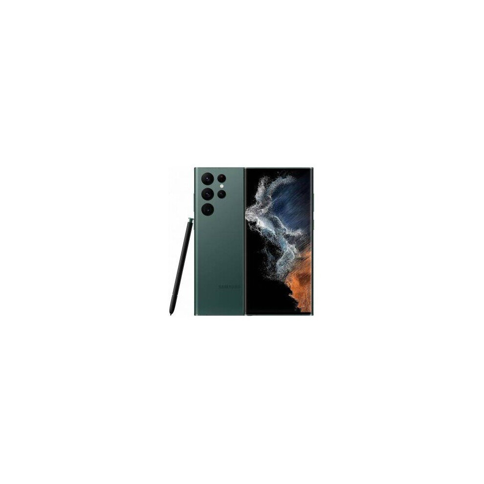 Samsung Sm-S908b Galaxy S22 Ultra 8+128Gb 6.8" 5G Ds Ita Green
