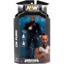 CM Punk - AEW Unmatched Series 4 -