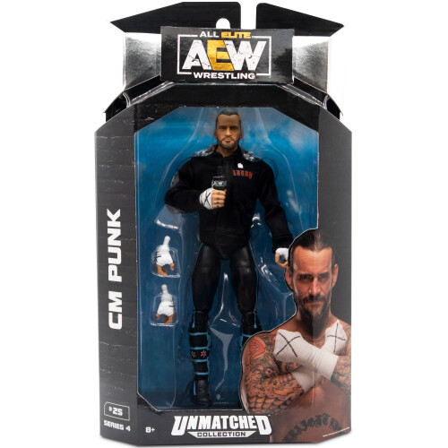 CM Punk - AEW Unmatched Series 4 -
