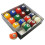 Pool Table Regulation Billiard Ball Set, Multicolor 1