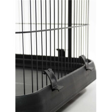 43 x 25.2 x 44.8 in. Pet Deluxe Cat Home with 3 Levels