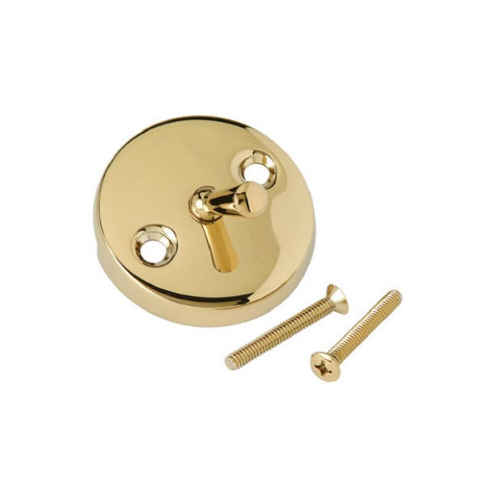 Master Plumber Polished Brass Overflow Face Plate-image-OPC-PB7QYJK-NEW