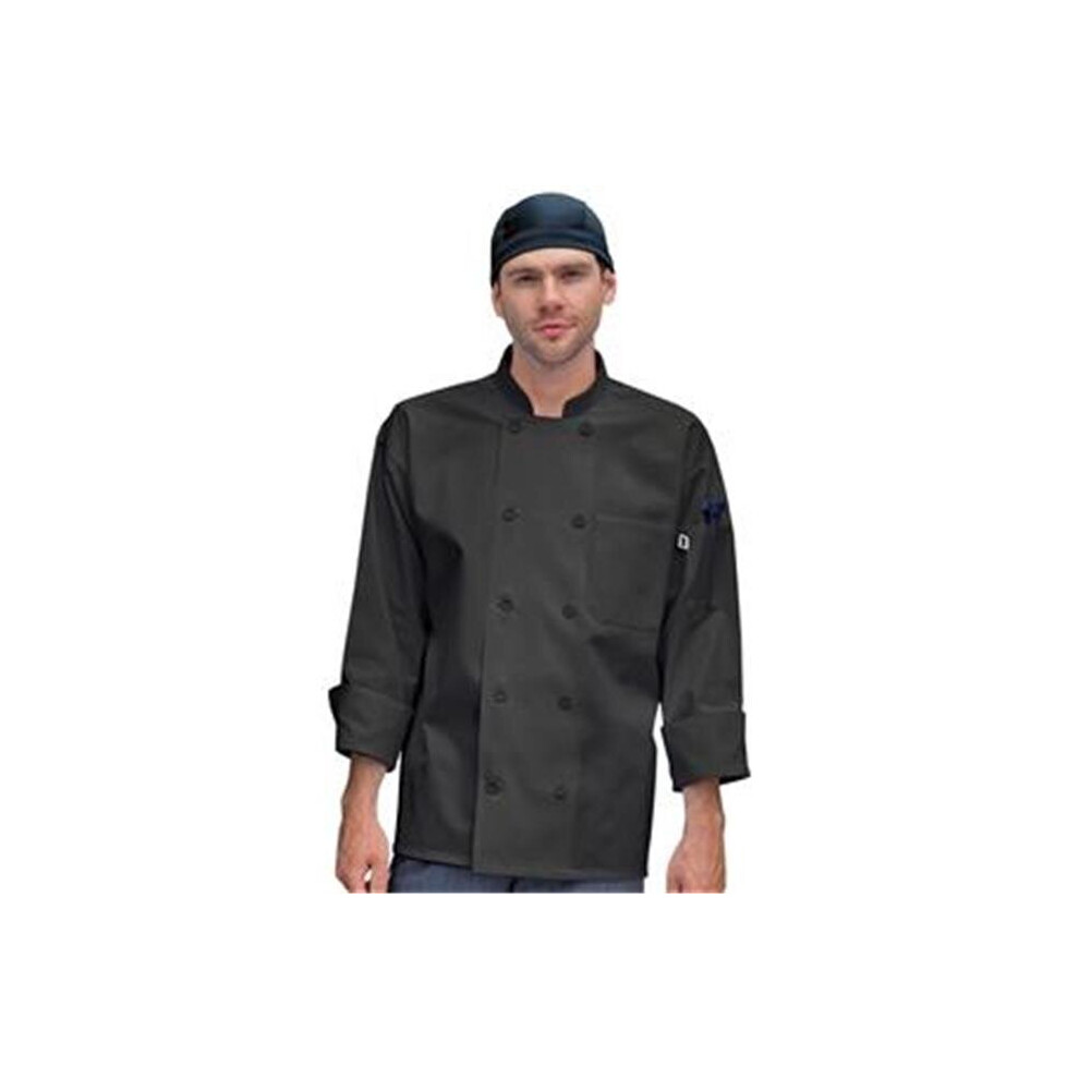 Lapaz Cloth Covered 10 Button, Black - Extra Large-image-OPC-PB7QY2X-NEW