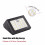 Solar Motion Sensor Light, LED Wall Light Solar Powered Garden Lights 8