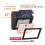Solar Motion Sensor Light, LED Wall Light Solar Powered Garden Lights 4