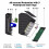 Solar Motion Sensor Light, LED Wall Light Solar Powered Garden Lights 2