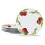 6pc Melamine Dinner Plate Set  Harvest Apples 1