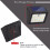 Solar Motion Sensor Light, LED Wall Light Solar Powered Garden Lights 6