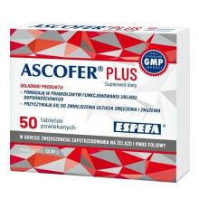 Ascofer Plus, 50 film-coated tablets