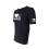 (X-Large) Bad Boy Raglan Short Sleeve Rashguard - Black 2