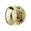Helmsley Half Dummy Knob, Brass 1