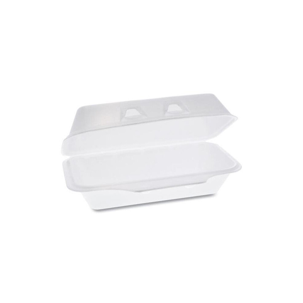 Rectangular Container, White