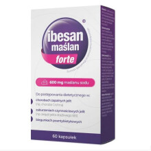 Ibesan Maslan Forte, 60 caps