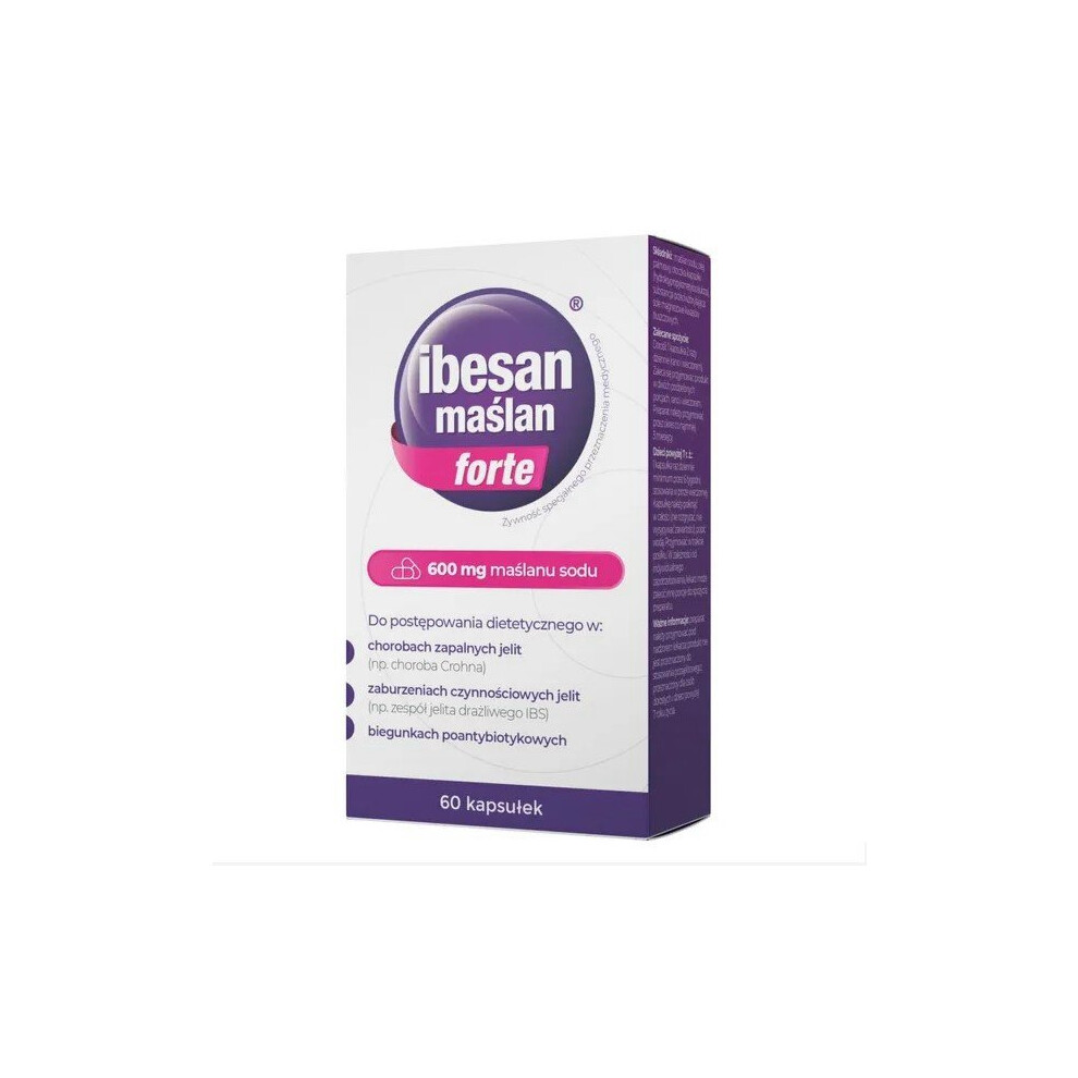 Natur Produkt Zdrovit Ibesan Maslan Forte, 60 Caps