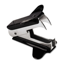 Jawsty Jaw Style Staple Remover, Black