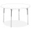 Classroom Activity Table with Standard Height Adjustable Leg Kit 1