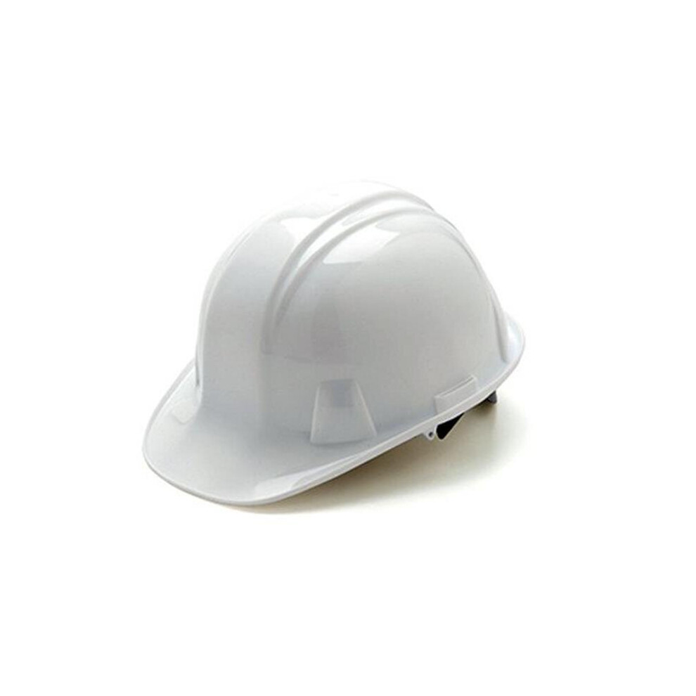Truguard Cap Style 4 Point Ratchet Hard Hat, White 758218081143