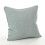SARO  20 in. Square Pompom Design Pillow with Down Filled  Blue Grey 1