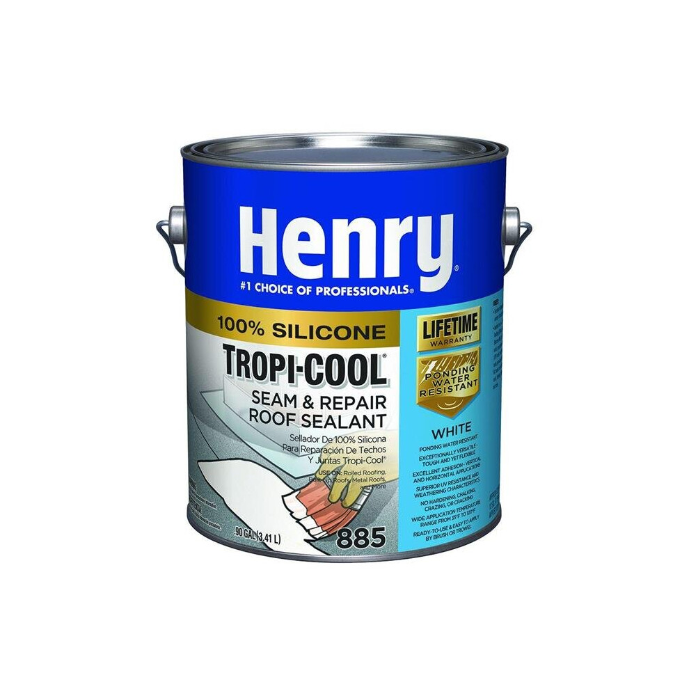 Henry 1632066 1 Gal Tropi-Cool Seam & Repair Roof Sealant