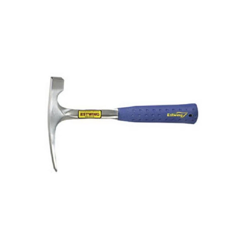 Estwing E3-24BLC 24 oz. Masons Hammer With Revolutionary Bricklayers Grip