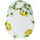 6pc Melamine Dinner Set  Fresh Lemons 1