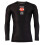 (Small) Tatami Black Bushido Long Sleeve Rash Guard 1