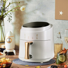 (White) 8L Air Fryer Oil Free Healthy Frying Cooker 1400W